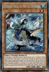 Mirror Mage of the Ice Barrier - Battles of Legend: Terminal Revenge (BLTR) #BLTR-EN007 - Secret Rare YuGiOh Trading Card