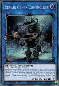 Repair Genex Controller - Battles of Legend: Terminal Revenge (BLTR) #BLTR-EN010 - Secret Rare YuGiOh Trading Card
