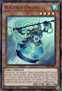 R-Genex Undine - Battles of Legend: Terminal Revenge (BLTR) #BLTR-EN011 - Ultra Rare YuGiOh Trading Card