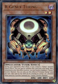R-Genex Turing - Battles of Legend: Terminal Revenge (BLTR) #BLTR-EN012 - Ultra Rare YuGiOh Trading Card