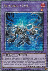 Infernoid Evil (Quarter Century Secret Rare) - Battles of Legend: Terminal Revenge (BLTR) #BLTR-EN013 - Quarter Century Secret Rare YuGiOh Trading Card