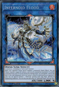 Infernoid Flood - Battles of Legend: Terminal Revenge (BLTR) #BLTR-EN014 - Secret Rare YuGiOh Trading Card