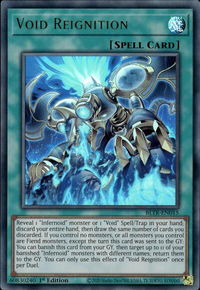 Void Reignition - Battles of Legend: Terminal Revenge (BLTR) #BLTR-EN015 - Ultra Rare YuGiOh Trading Card
