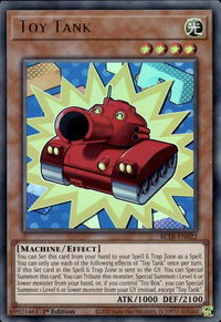 Toy Tank - Battles of Legend: Terminal Revenge (BLTR) #BLTR-EN022 - Ultra Rare YuGiOh Trading Card