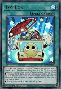 Toy Box - Battles of Legend: Terminal Revenge (BLTR) #BLTR-EN023 - Ultra Rare YuGiOh Trading Card