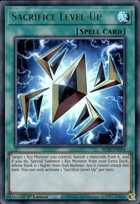 Sacrifice Level-Up - Battles of Legend: Terminal Revenge (BLTR) #BLTR-EN034 - Ultra Rare YuGiOh Trading Card