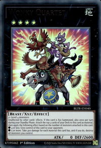 Wonky Quartet - Battles of Legend: Terminal Revenge (BLTR) #BLTR-EN040 - Ultra Rare YuGiOh Trading Card