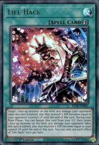 Life Hack - Battles of Legend: Terminal Revenge (BLTR) #BLTR-EN041 - Ultra Rare YuGiOh Trading Card