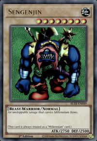 Sengenjin - Battles of Legend: Terminal Revenge (BLTR) #BLTR-EN049 - Ultra Rare YuGiOh Trading Card