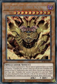 The Legendary Exodia Incarnate - Battles of Legend: Terminal Revenge (BLTR) #BLTR-EN051 - Secret Rare YuGiOh Trading Card