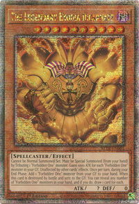 The Legendary Exodia Incarnate (Quarter Century Secret Rare) - Battles of Legend: Terminal Revenge (BLTR) #BLTR-EN051 - Quarter Century Secret Rare YuGiOh Trading Card