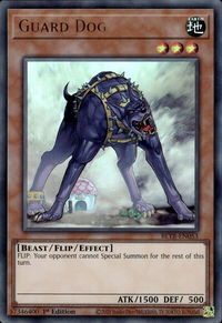 Guard Dog - Battles of Legend: Terminal Revenge (BLTR) #BLTR-EN053 - Ultra Rare YuGiOh Trading Card