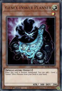 Genex Power Planner - Battles of Legend: Terminal Revenge (BLTR) #BLTR-EN055 - Ultra Rare YuGiOh Trading Card