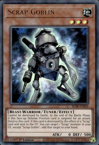 Scrap Goblin - Battles of Legend: Terminal Revenge (BLTR) #BLTR-EN059 - Ultra Rare YuGiOh Trading Card