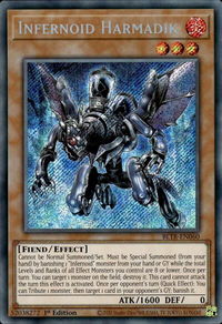 Infernoid Harmadik - Battles of Legend: Terminal Revenge (BLTR) #BLTR-EN060 - Secret Rare YuGiOh Trading Card