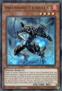 Infernoid Patrulea - Battles of Legend: Terminal Revenge (BLTR) #BLTR-EN061 - Ultra Rare YuGiOh Trading Card