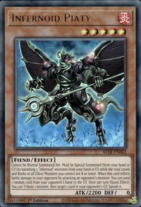 Infernoid Piaty - Battles of Legend: Terminal Revenge (BLTR) #BLTR-EN062 - Ultra Rare YuGiOh Trading Card