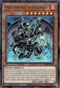 Infernoid Seitsemas - Battles of Legend: Terminal Revenge (BLTR) #BLTR-EN063 - Ultra Rare YuGiOh Trading Card