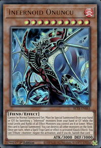 Infernoid Onuncu - Battles of Legend: Terminal Revenge (BLTR) #BLTR-EN065 - Ultra Rare YuGiOh Trading Card