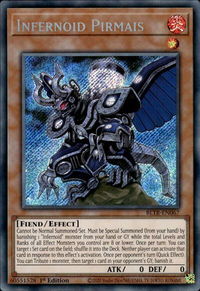 Infernoid Pirmais - Battles of Legend: Terminal Revenge (BLTR) #BLTR-EN067 - Secret Rare YuGiOh Trading Card