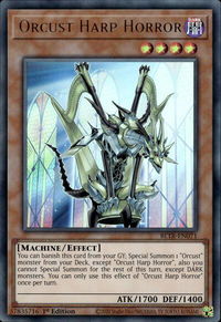 Orcust Harp Horror - Battles of Legend: Terminal Revenge (BLTR) #BLTR-EN071 - Ultra Rare YuGiOh Trading Card
