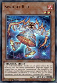 Spright Red - Battles of Legend: Terminal Revenge (BLTR) #BLTR-EN078 - Ultra Rare YuGiOh Trading Card