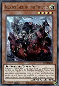 Blazing Cartesia, the Virtuous - Battles of Legend: Terminal Revenge (BLTR) #BLTR-EN080 - Ultra Rare YuGiOh Trading Card