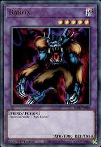 Barox - Battles of Legend: Terminal Revenge (BLTR) #BLTR-EN082 - Ultra Rare YuGiOh Trading Card