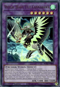 Ritual Beast Ulti-Cannahawk - Battles of Legend: Terminal Revenge (BLTR) #BLTR-EN084 - Ultra Rare YuGiOh Trading Card