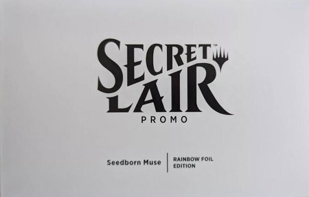Secret Lair Drop: Secret Lair Promo: Seedborn Muse - Rainbow Foil Edition - Secret Lair Drop Series Magic: The Gathering trading card