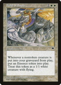 Field of Souls - Tempest (TMP) #18 - Rare Magic: The Gathering Trading Card