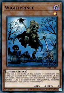 Wightprince - OTS Tournament Pack 25 (OP25) #OP25-EN004 - Super Rare YuGiOh Trading Card