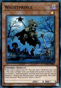 Wightprince - OTS Tournament Pack 25 (OP25) #OP25-EN004 - Super Rare YuGiOh Trading Card