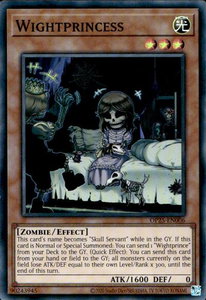 Wightprincess - OTS Tournament Pack 25 (OP25) #OP25-EN006 - Super Rare YuGiOh Trading Card