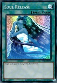 Soul Release - OTS Tournament Pack 25 (OP25) #OP25-EN009 - Super Rare YuGiOh Trading Card