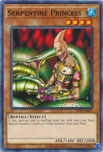Serpentine Princess - OTS Tournament Pack 25 (OP25) #OP25-EN013 - Common / Short Print YuGiOh Trading Card