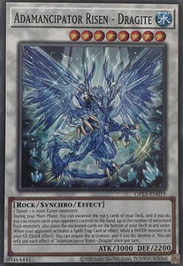 Adamancipator Risen - Dragite - OTS Tournament Pack 25 (OP25) #OP25-EN019 - Common / Short Print YuGiOh Trading Card