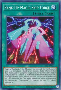 Rank-Up-Magic Skip Force - OTS Tournament Pack 25 (OP25) #OP25-EN023 - Common / Short Print YuGiOh Trading Card