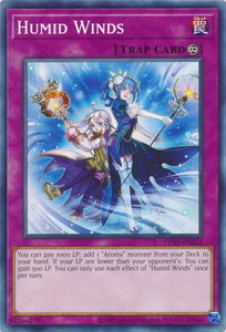 Humid Winds - OTS Tournament Pack 25 (OP25) #OP25-EN024 - Common / Short Print YuGiOh Trading Card