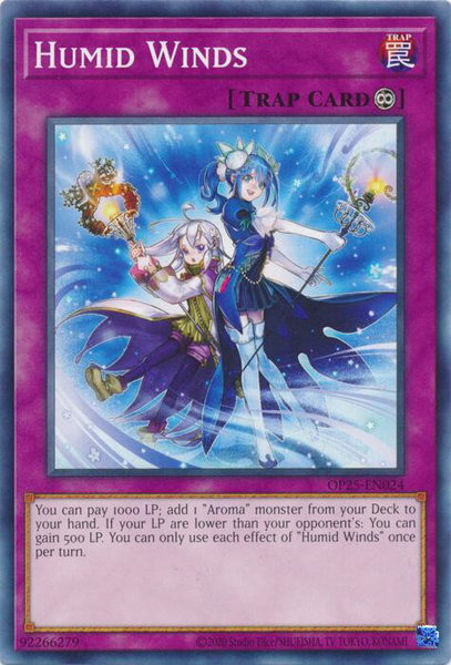 Humid Winds - OTS Tournament Pack 25 YuGiOh trading card