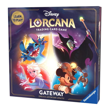 Disney Lorcana: Gateway trading card from Shimmering Skies Disney Lorcana: Gateway - Shimmering Skies Disney Lorcana trading card