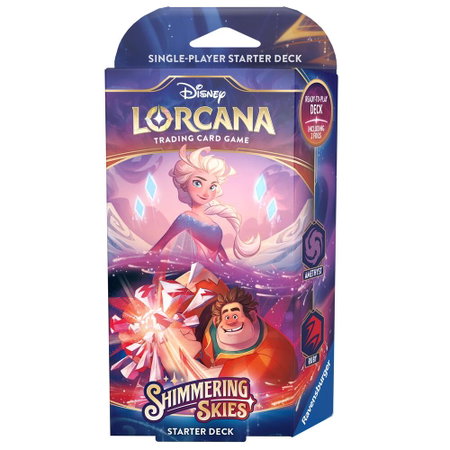 Disney Lorcana: Shimmering Skies Starter Deck (Amethyst & Ruby) trading card from Shimmering Skies Disney Lorcana: Shimmering Skies Starter Deck (Amethyst & Ruby) - Shimmering Skies Disney Lorcana trading card