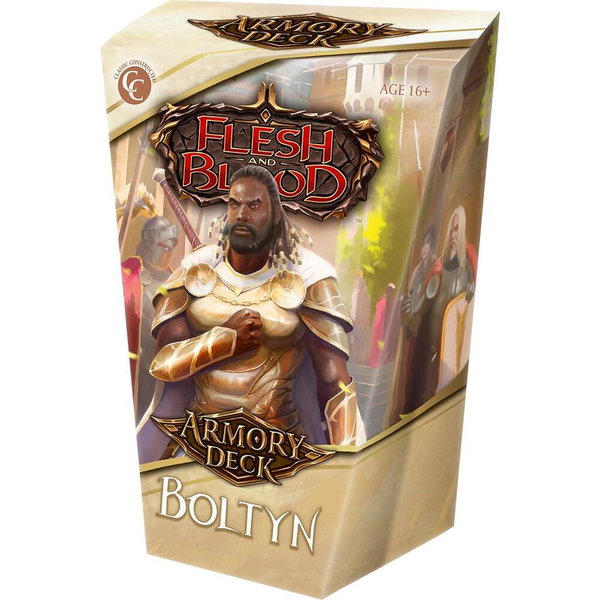 Armory Deck: Boltyn - Armory Deck: Boltyn Flesh and Blood trading card