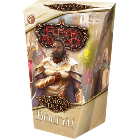 Armory Deck: Boltyn trading card from Armory Deck: Boltyn Armory Deck: Boltyn - Armory Deck: Boltyn Flesh and Blood trading card