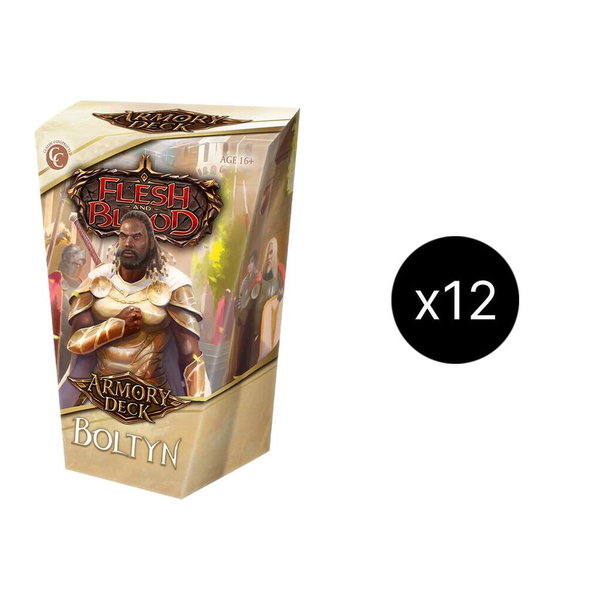 Armory Deck: Boltyn Case - Armory Deck: Boltyn Flesh and Blood trading card