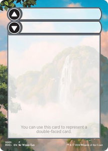 Helper Card - Modern Horizons 3 (MH3) #1 - Token Magic: The Gathering Trading Card