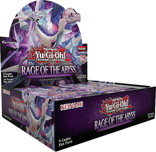 Rage of the Abyss Booster Box [1st Edition] - Rage of the Abyss YuGiOh trading card
