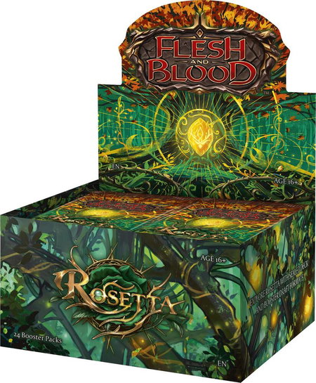 Rosetta Booster Box - Rosetta Flesh and Blood trading card