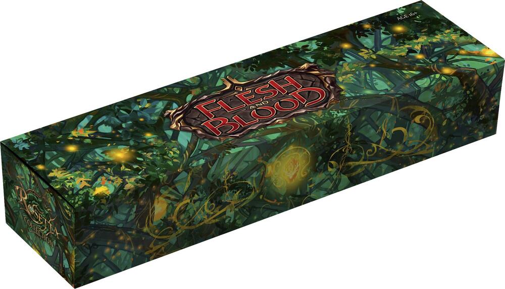 Rosetta Blitz Deck Collection Box - Rosetta Flesh and Blood trading card