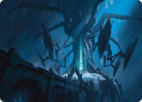 Yggdrasil, Rebirth Engine Art Card - Art Series: Universes Beyond: Assassin's Creed (ASACR) #10 - Special Magic: The Gathering Trading Card